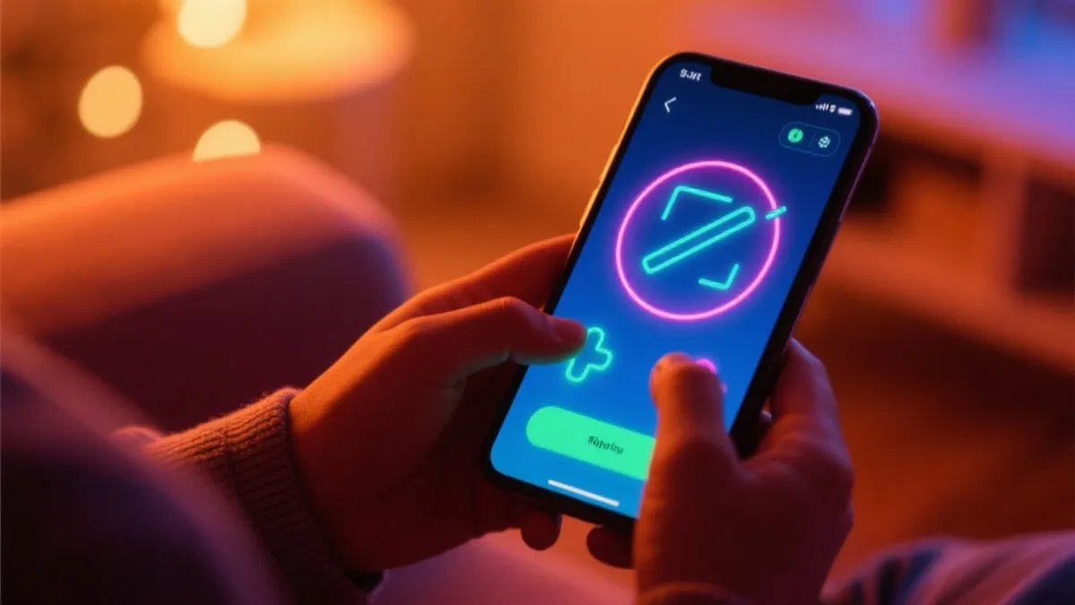 轻松的移动端娱乐氛围