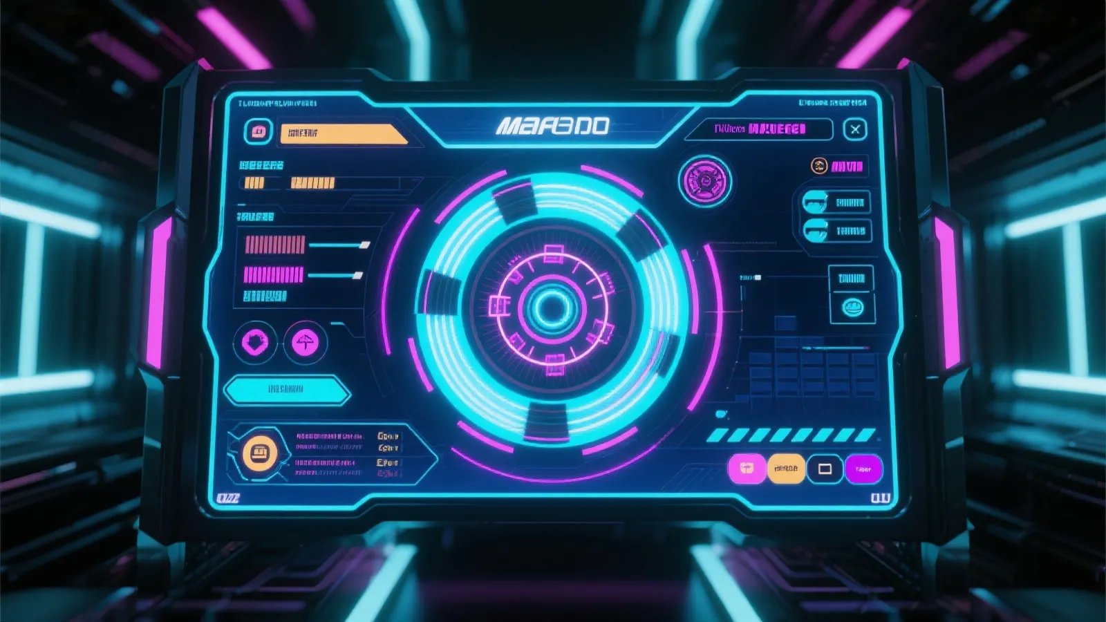 老虎机主题背景